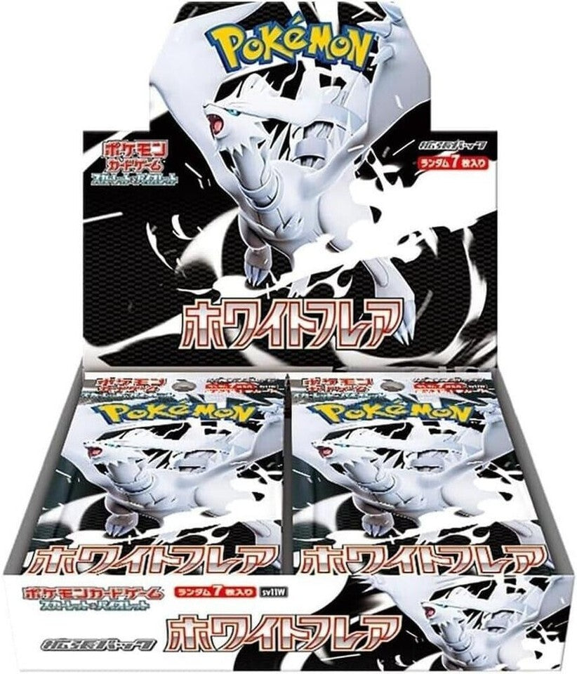 Pokemon Japan TCG: Scarlet & Violet - White Flare sv11W Booster Box