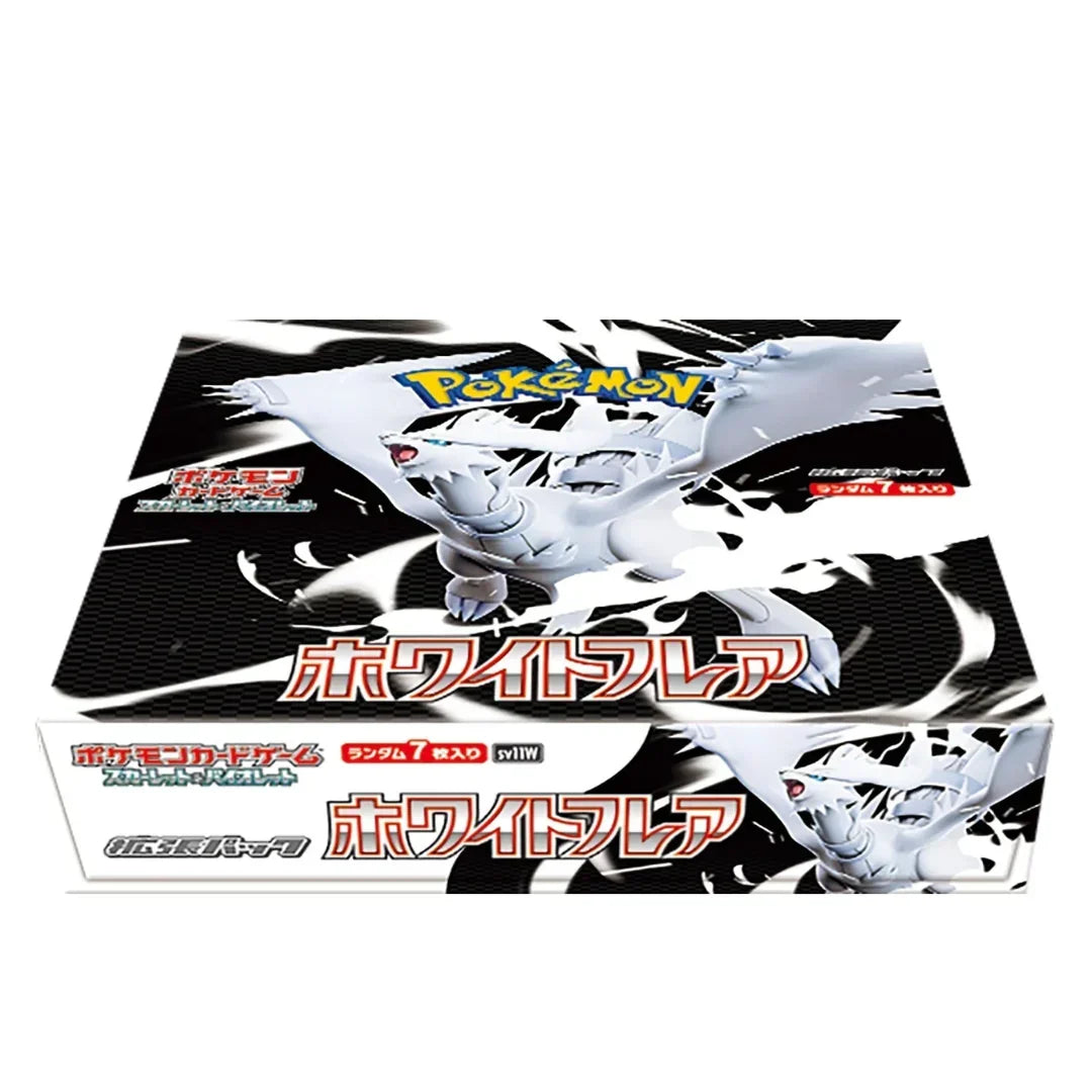 Pokemon Japan TCG: Scarlet & Violet - White Flare sv11W Booster Box