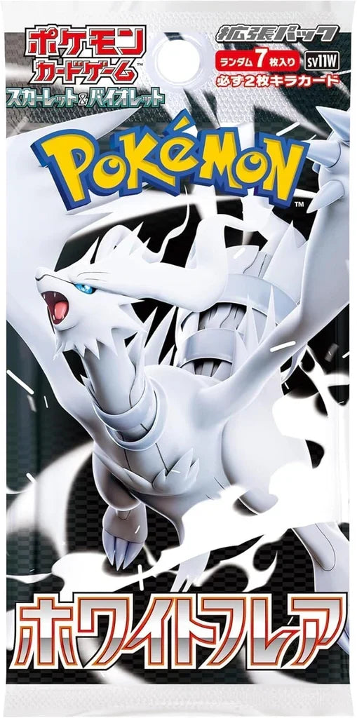 Pokemon Japan TCG: Scarlet & Violet - White Flare sv11W Booster Box
