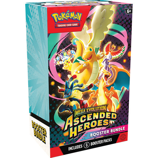 Pokemon TCG: Mega Evolution - Ascended Heroes Booster Bundle