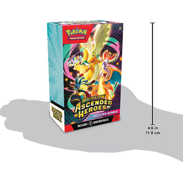 Pokemon TCG: Mega Evolution - Ascended Heroes Booster Bundle