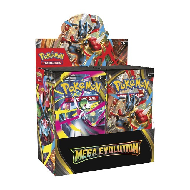 Pokemon TCG: Mega Evolution 01 Enhanced Booster Box