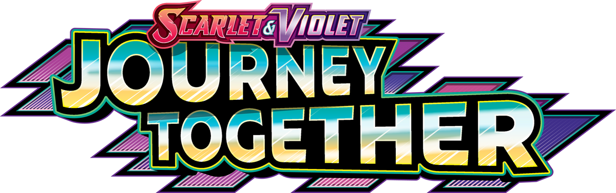 Pokemon Journey Together Booster Pack Set of 5