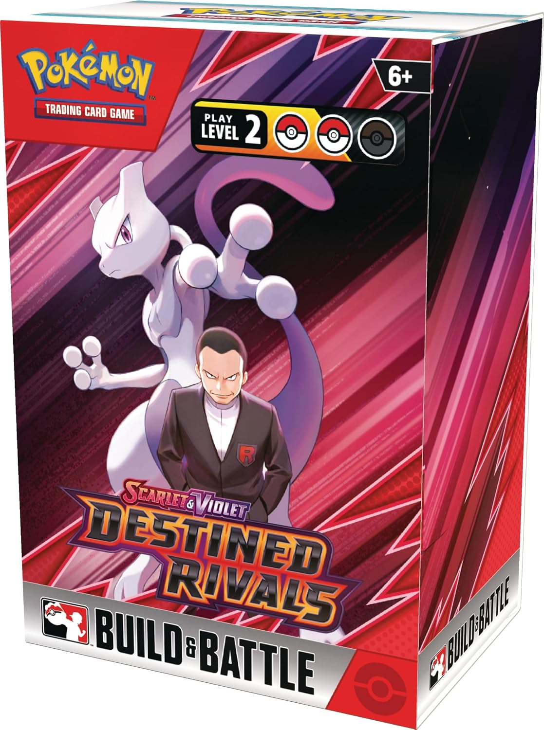 Pokemon TCG: Scarlet & Violet - Destined Rivals Build And Battle Box