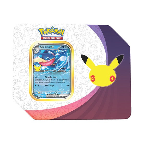 Pokémon TCG: 30th Celebration 5 Booster Tin (Assorted) (Releases Dec 2026)