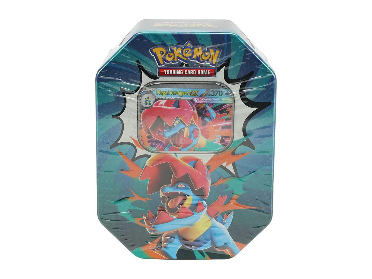Pokémon TCG: Mega Evolution Ascended Heroes Mega ex Tin Case (6 Tins)