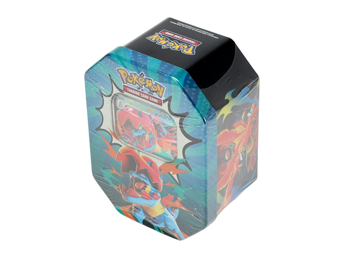 Pokémon TCG: Mega Evolution Ascended Heroes Mega ex Tin Case (6 Tins)