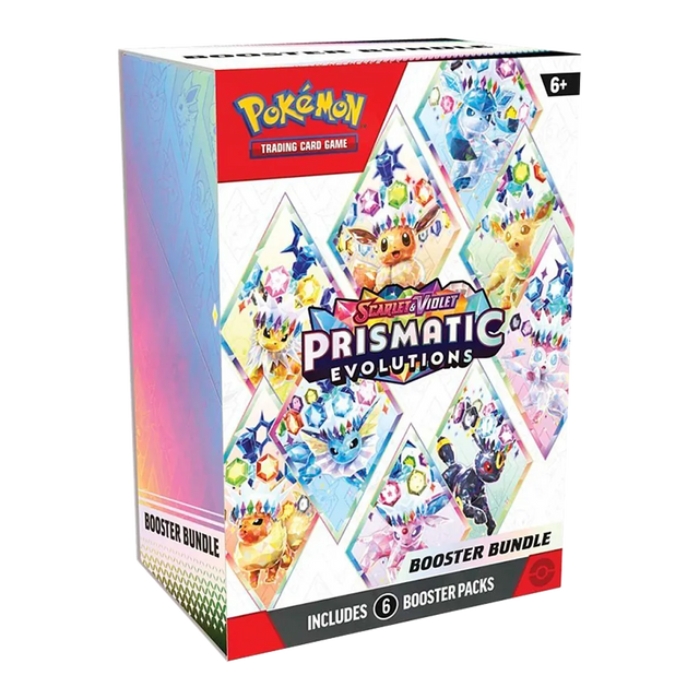 Scarlet & Violet: Prismatic Evolutions - Booster Bundle