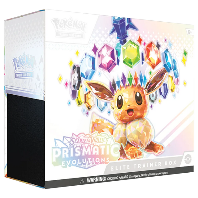 Scarlet & Violet: Prismatic Evolutions - Elite Trainer Box