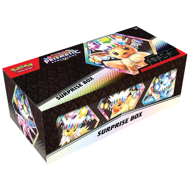 Scarlet & Violet: Prismatic Evolutions - Surprise Box