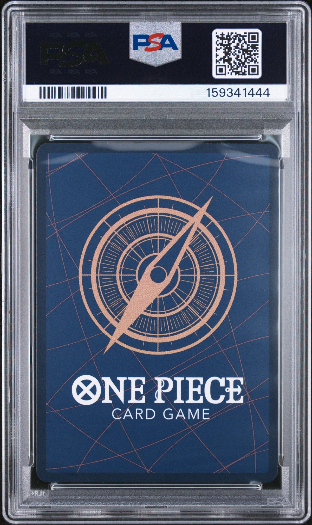 One Piece Op14 Eb04 The Azure Sea's Seven 027 Shanks Alternate Art PSA 10 GEM MINT
