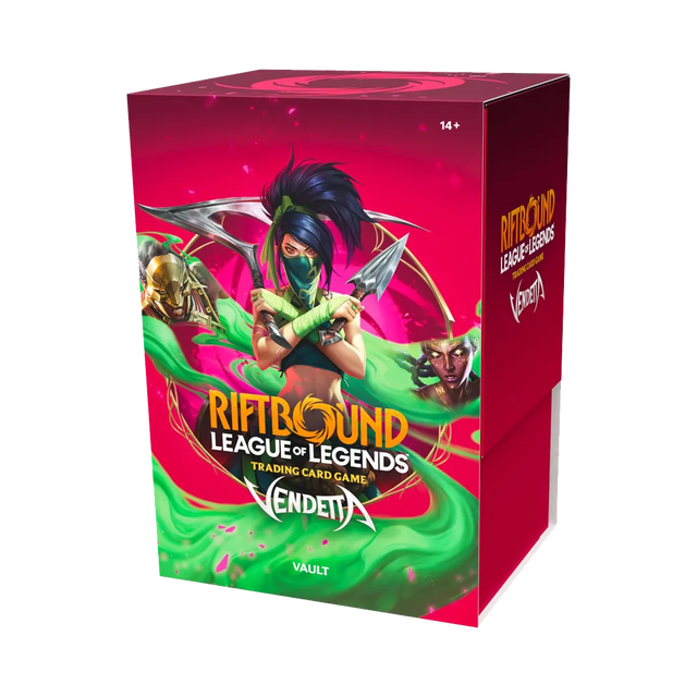 Riftbound: League of Legends TCG - Vendetta Vault
