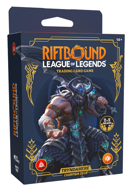 Riftbound - League of Legends: Legacy - Champion Deck (Tryndamere)