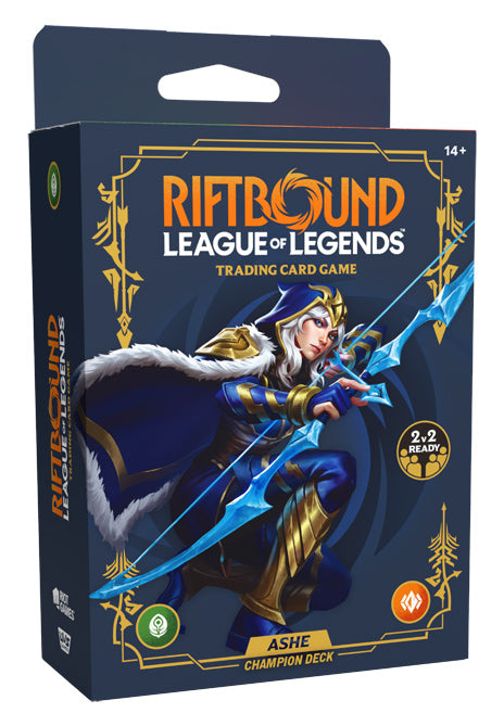 Riftbound - League of Legends: Legacy - Champion Deck (Ashe)