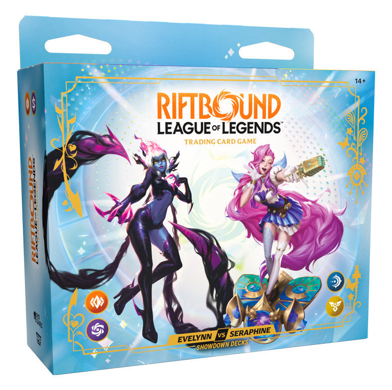 Riftbound - League of Legends: Radiance - Showdown Decks: Evelynn vs Seraphine