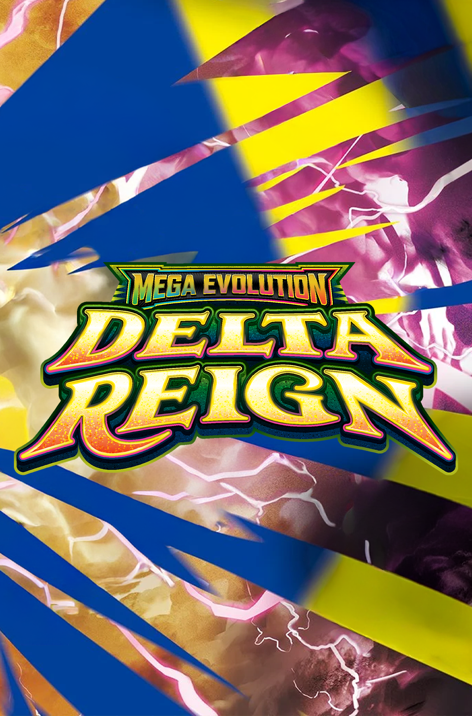 Pokemon Delta Reign Booster Box Sealed Case