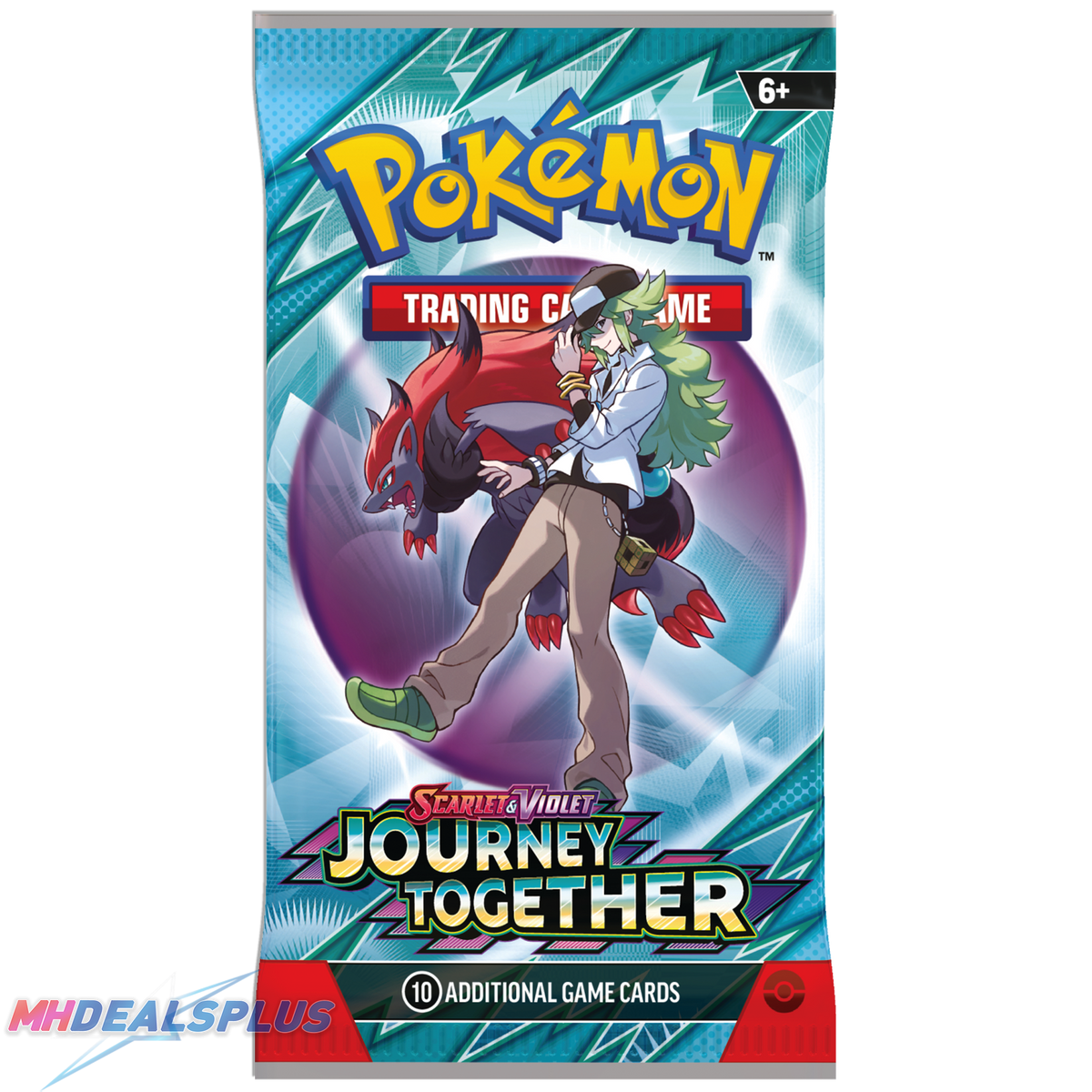 Pokemon Journey Together 3-Pack Blister (Random)