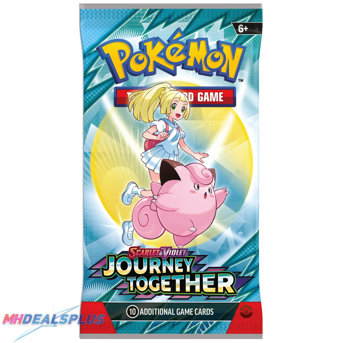 Pokemon Journey Together Booster Bundle