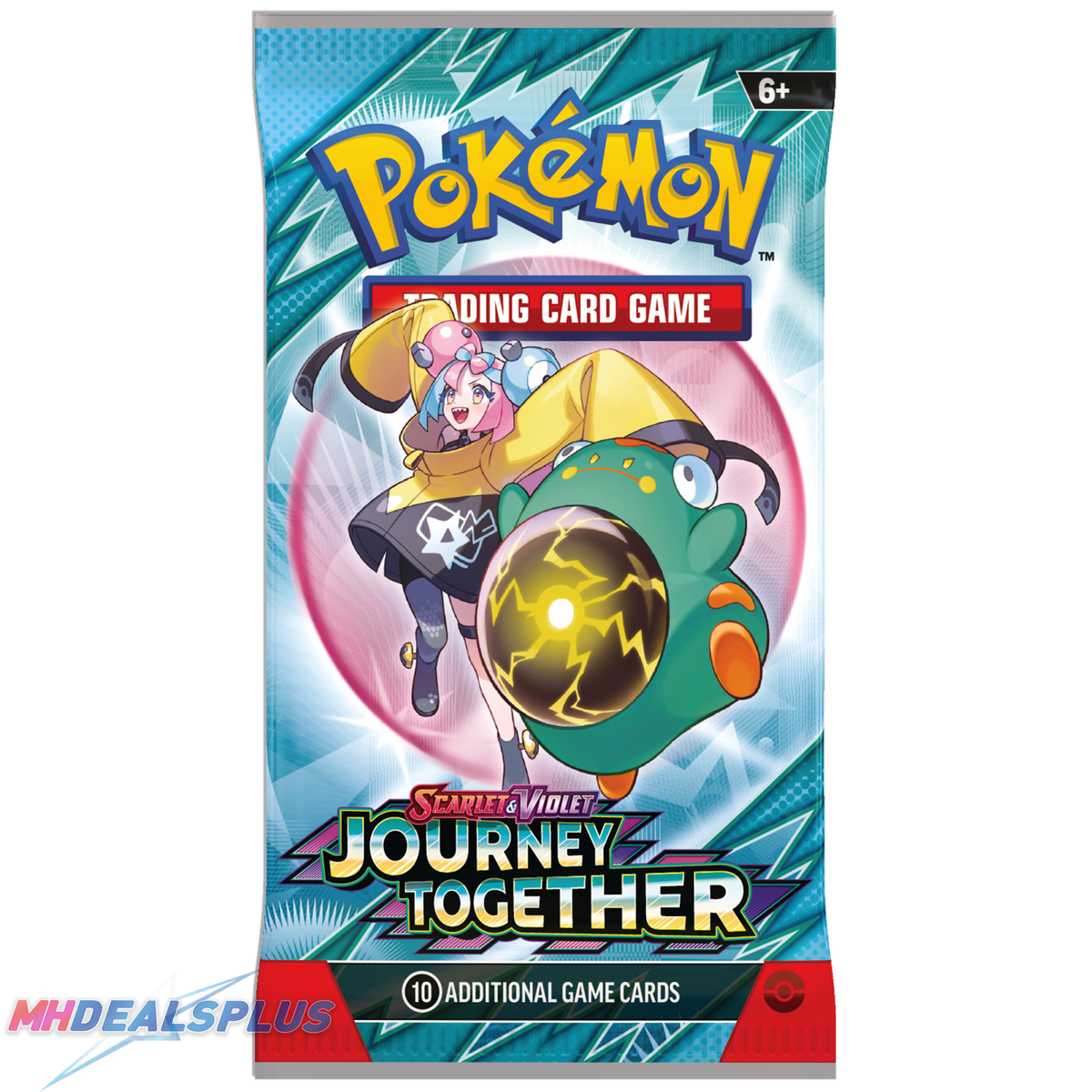Pokemon Journey Together Booster Bundle