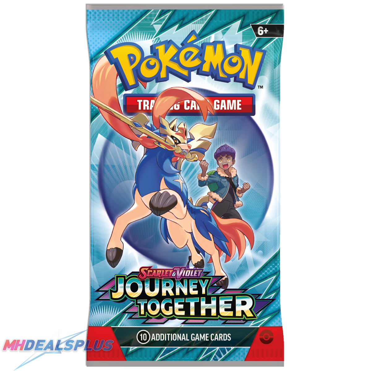 Pokemon Journey Together Booster Bundle