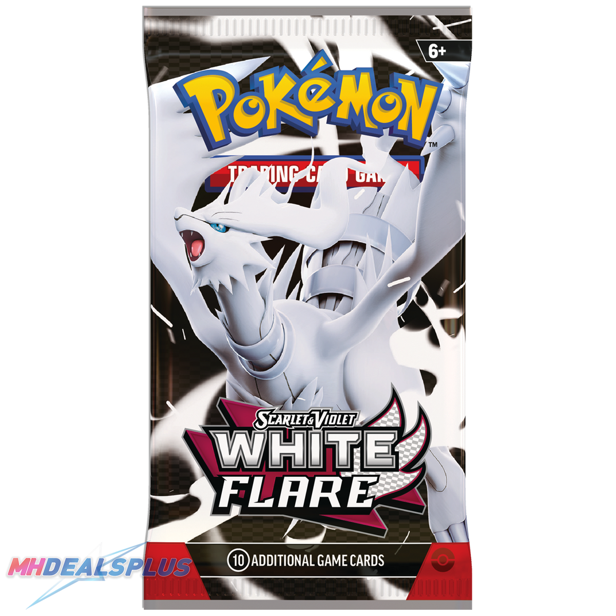 Pokemon White Flare Tech Sticker Collection