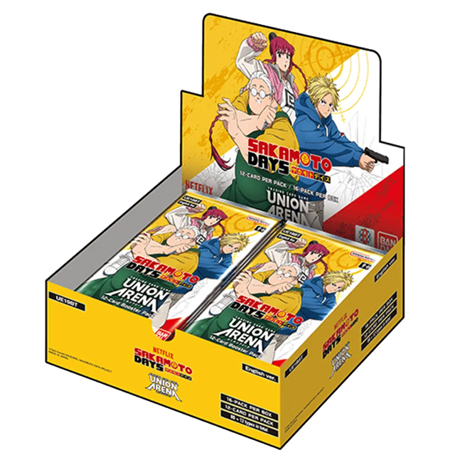 Union Arena: Sakamoto Days Booster Box [UE19BT]