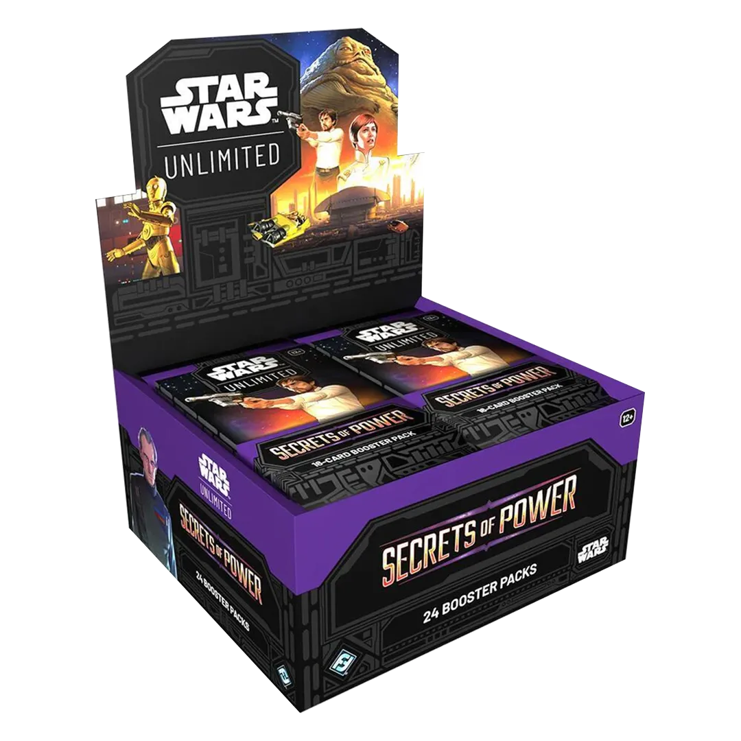 Star Wars Unlimited: Secrets of Power Booster Box