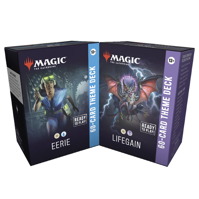 Magic: The Gathering - Secrets of Strixhaven Theme Decks [Set of 2]