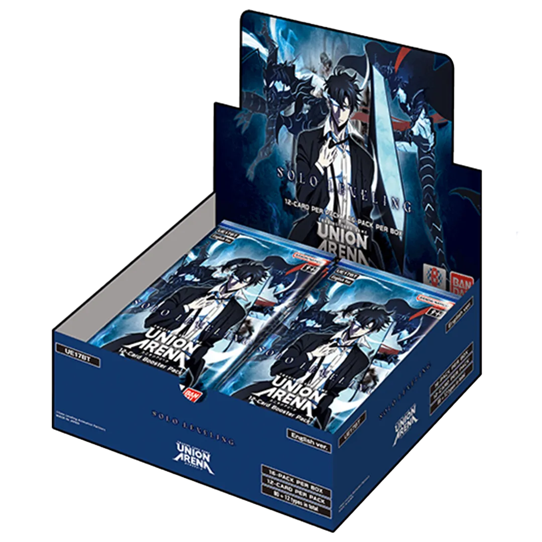 Union Arena: Solo Leveling Booster Box [UE17BT]