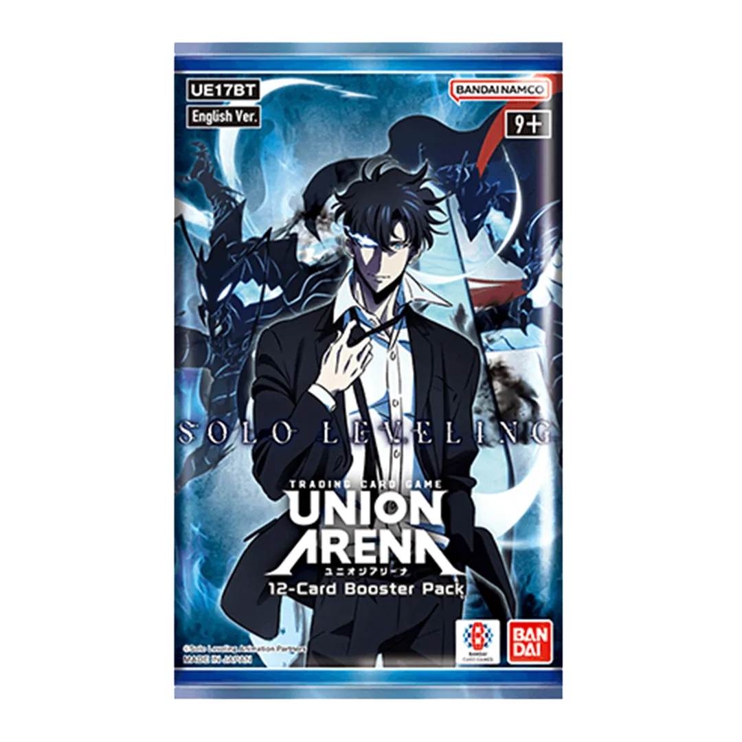 Union Arena: Solo Leveling Booster Box [UE17BT]