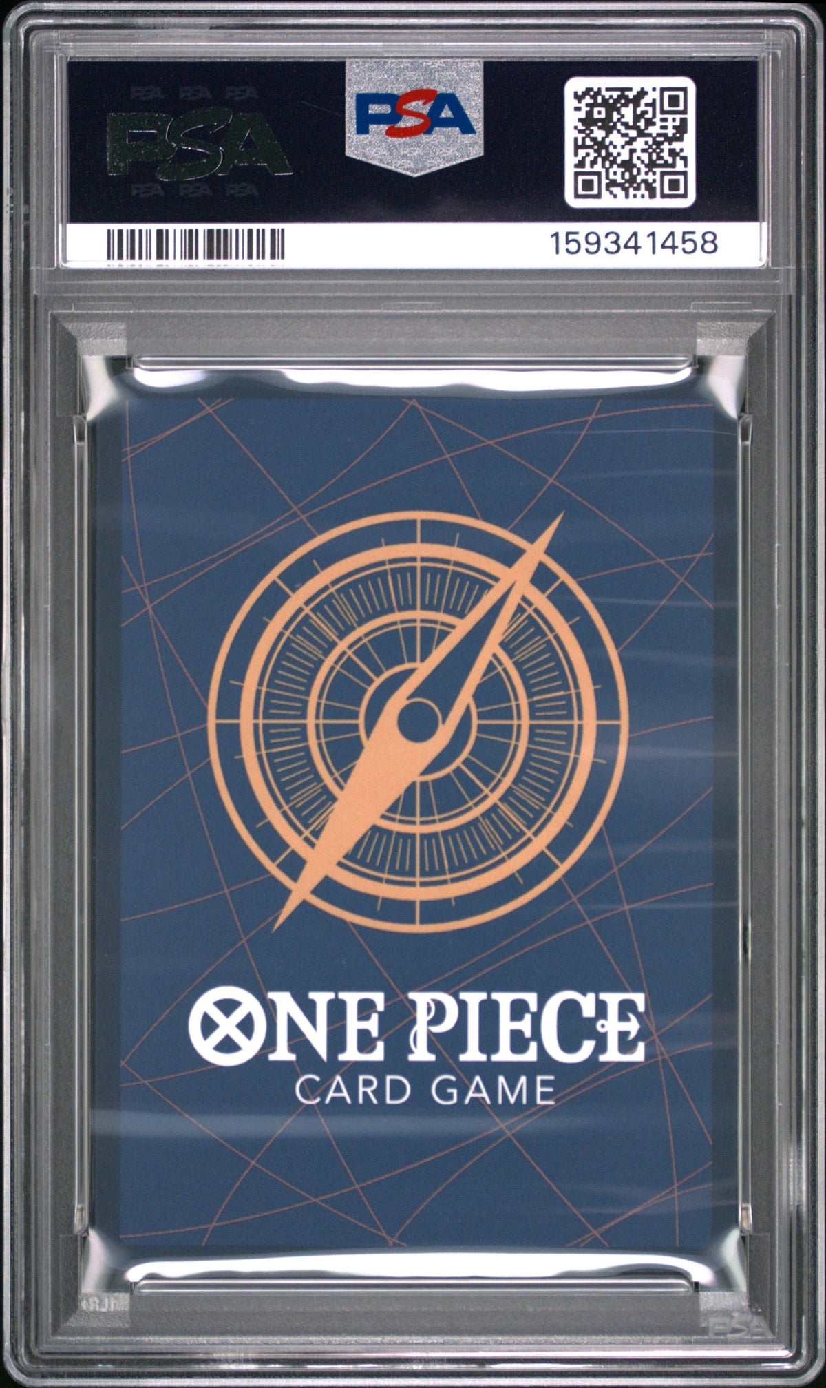 One Piece Op14 Eb04 The Azure Sea's Seven 033 Perona PSA 10 GEM MINT
