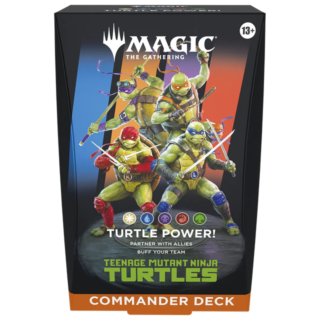 Magic: The Gathering - Teenage Mutant Ninja Turtles Commander Deck Turtle Power!