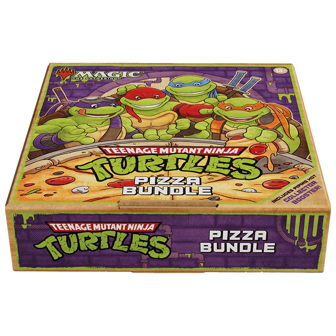 Magic: The Gathering - Teenage Mutant Ninja Pizza Bundle