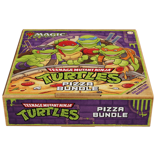 Magic: The Gathering - Teenage Mutant Ninja Pizza Bundle