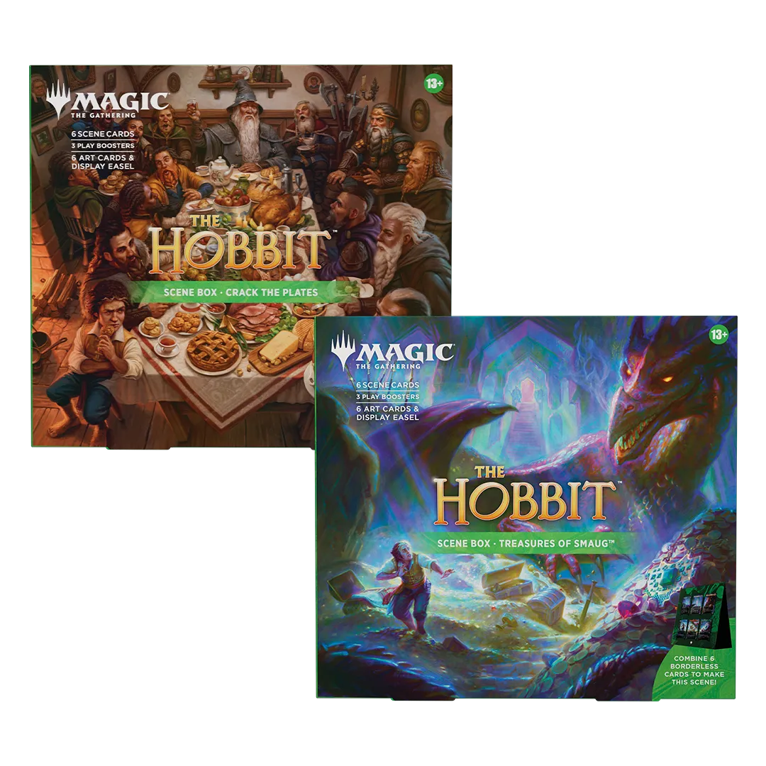 Magic: The Gathering - The Hobbit Scene Boxes [Set of 2]
