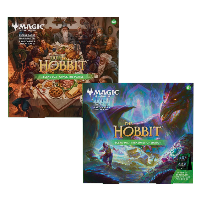 Magic: The Gathering - The Hobbit Scene Boxes [Set of 2]