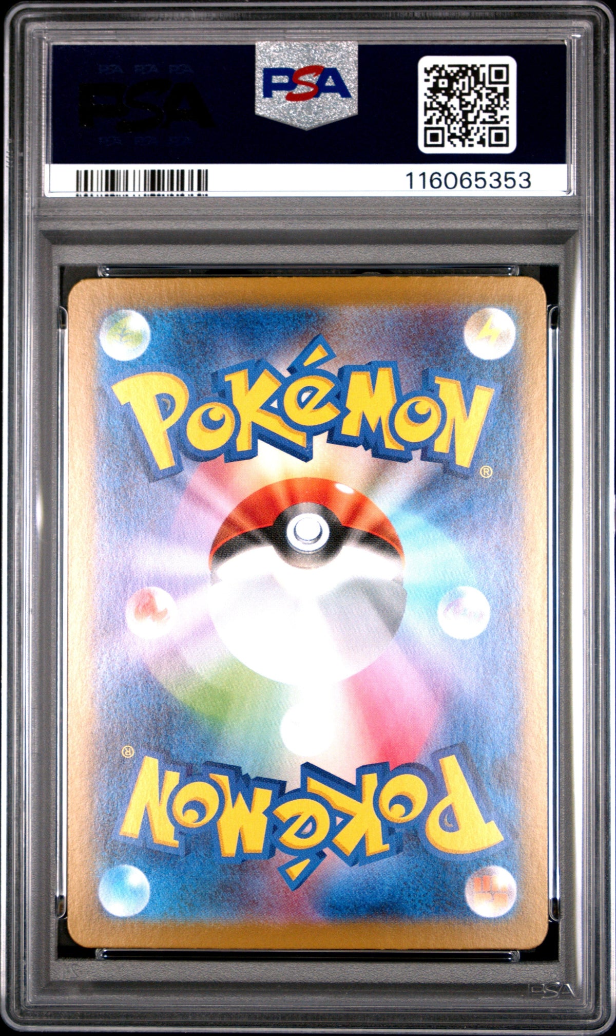Pokemon Japanese Sv10 Glory Of Team Rocket 114 Team Rocket'S Mewtwo Ex Super Rare PSA 10 GEM MINT