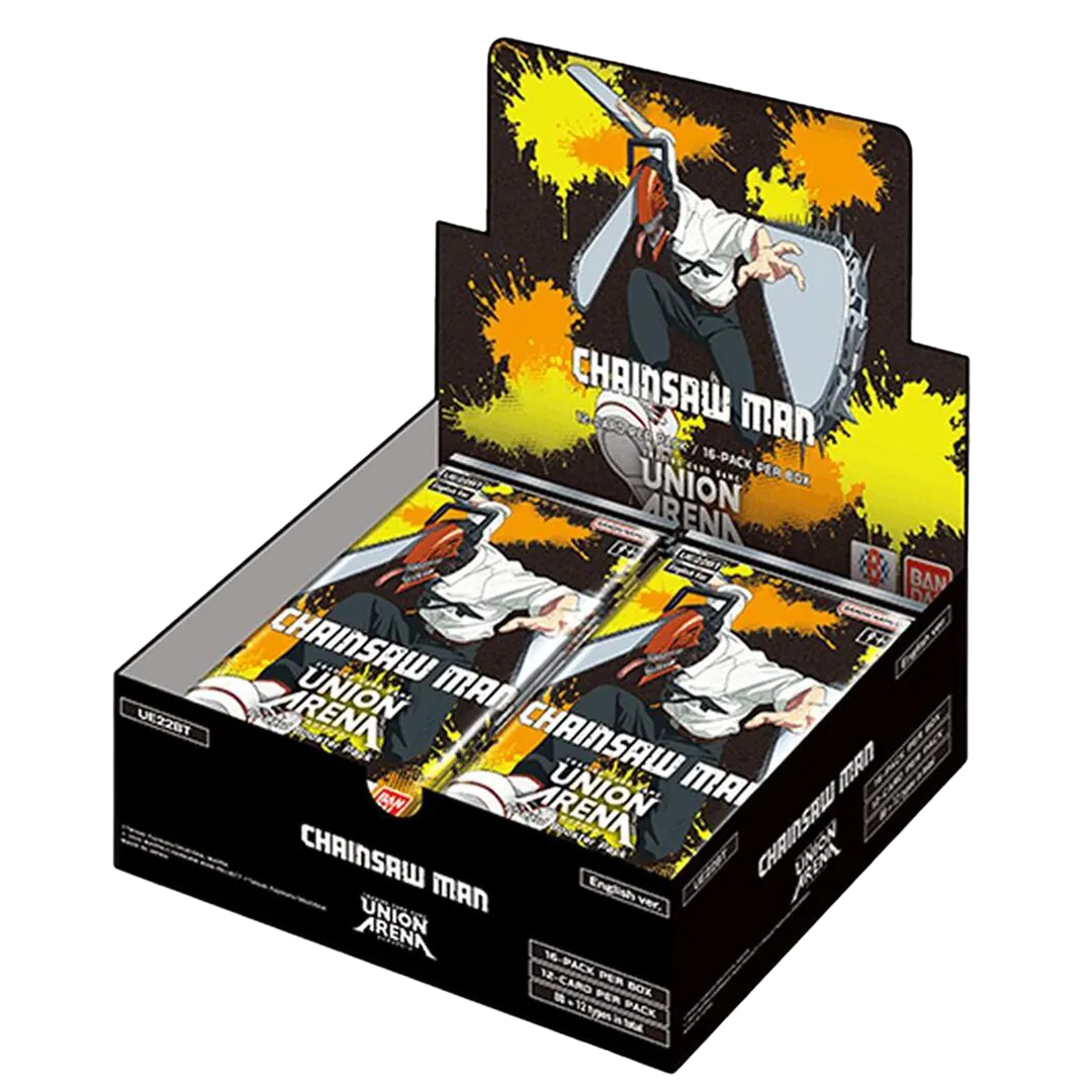 Union Arena: CHAINSAW MAN Booster Box [UE22BT]