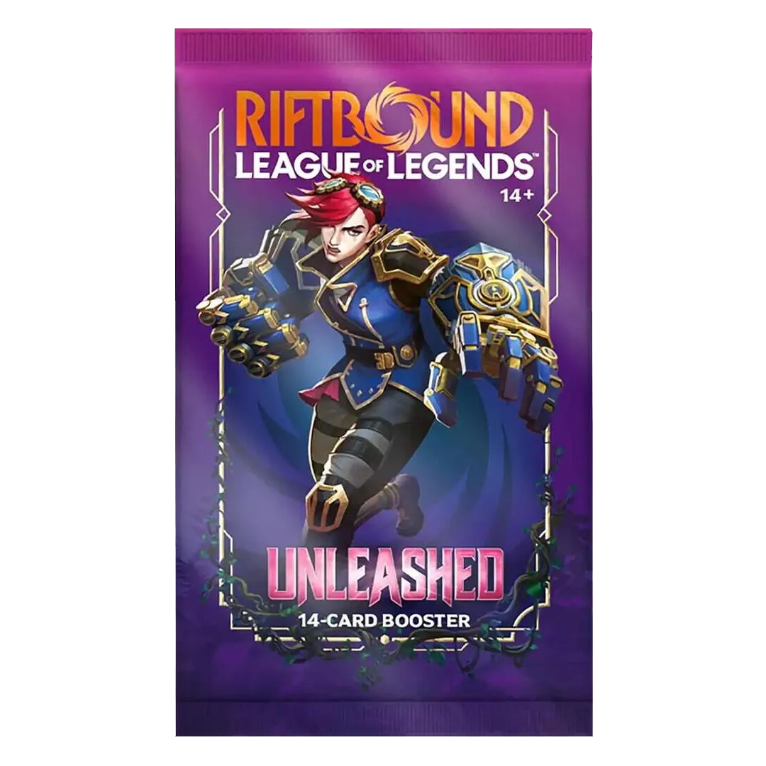 Riftbound: League of Legends TCG - Unleashed Champion Deck [Vex]