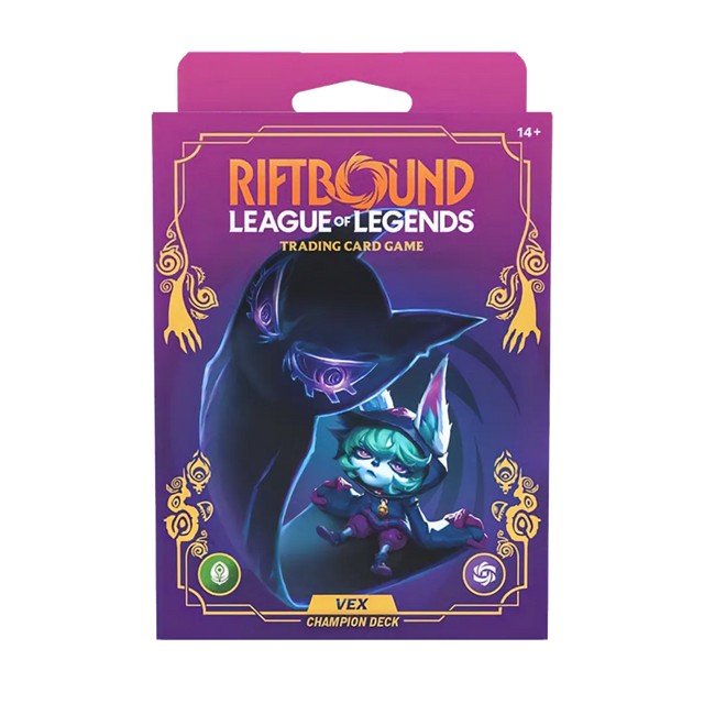 Riftbound: League of Legends TCG - Unleashed Champion Deck [Vex]