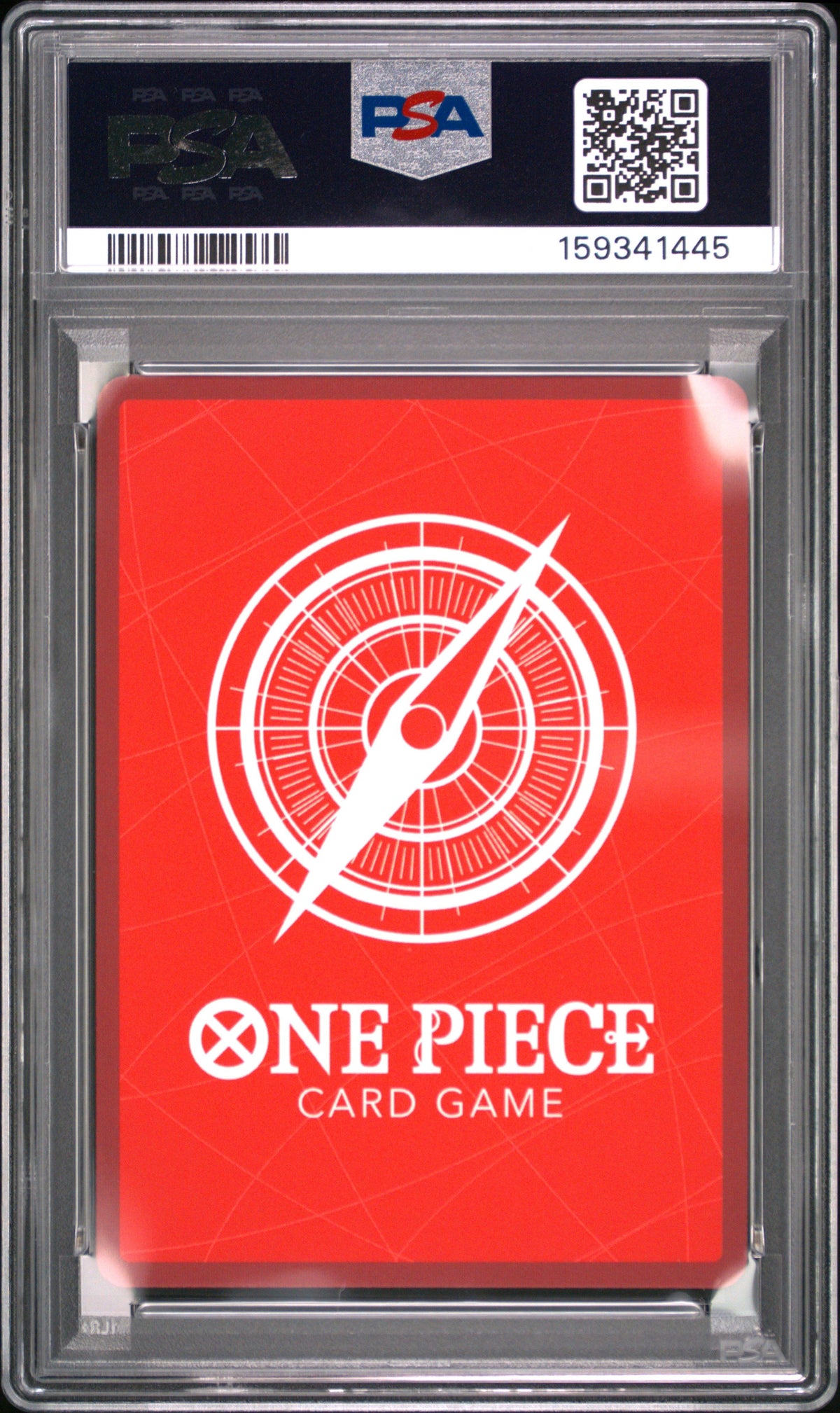 One Piece Op14 Eb04 The Azure Sea's Seven 040 Jinbe Alternate Art PSA 10 GEM MINT