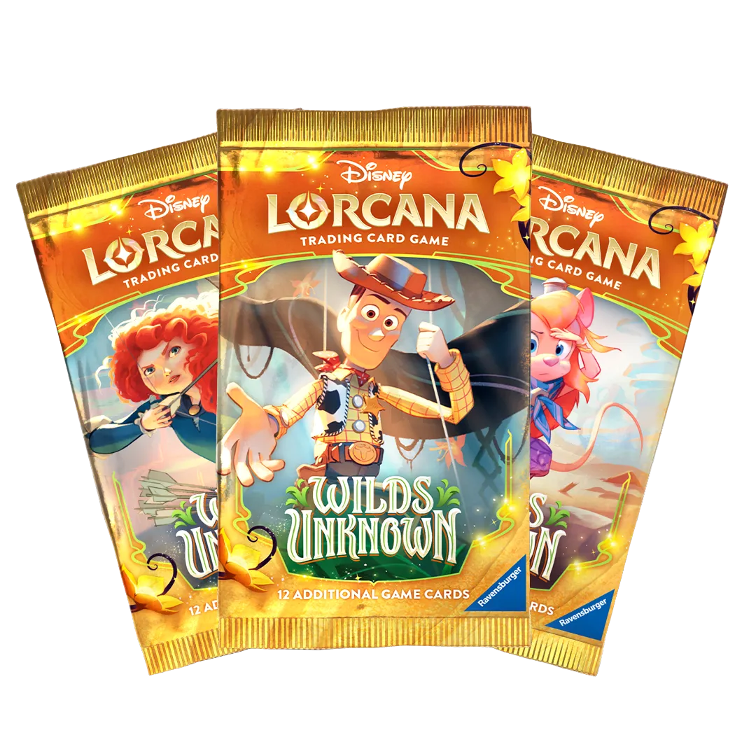 Disney Lorcana: Wilds Unknown Illumineer's Trove