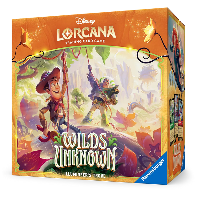 Disney Lorcana: Wilds Unknown Illumineer's Trove