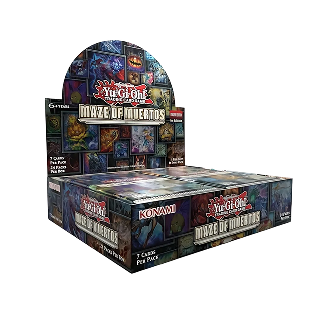 Yu-Gi-Oh!: Maze of Muertos Booster Box