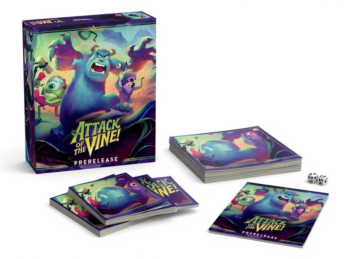 Disney Lorcana: Attack of the Vine! Prerelease Box (Set 13)
