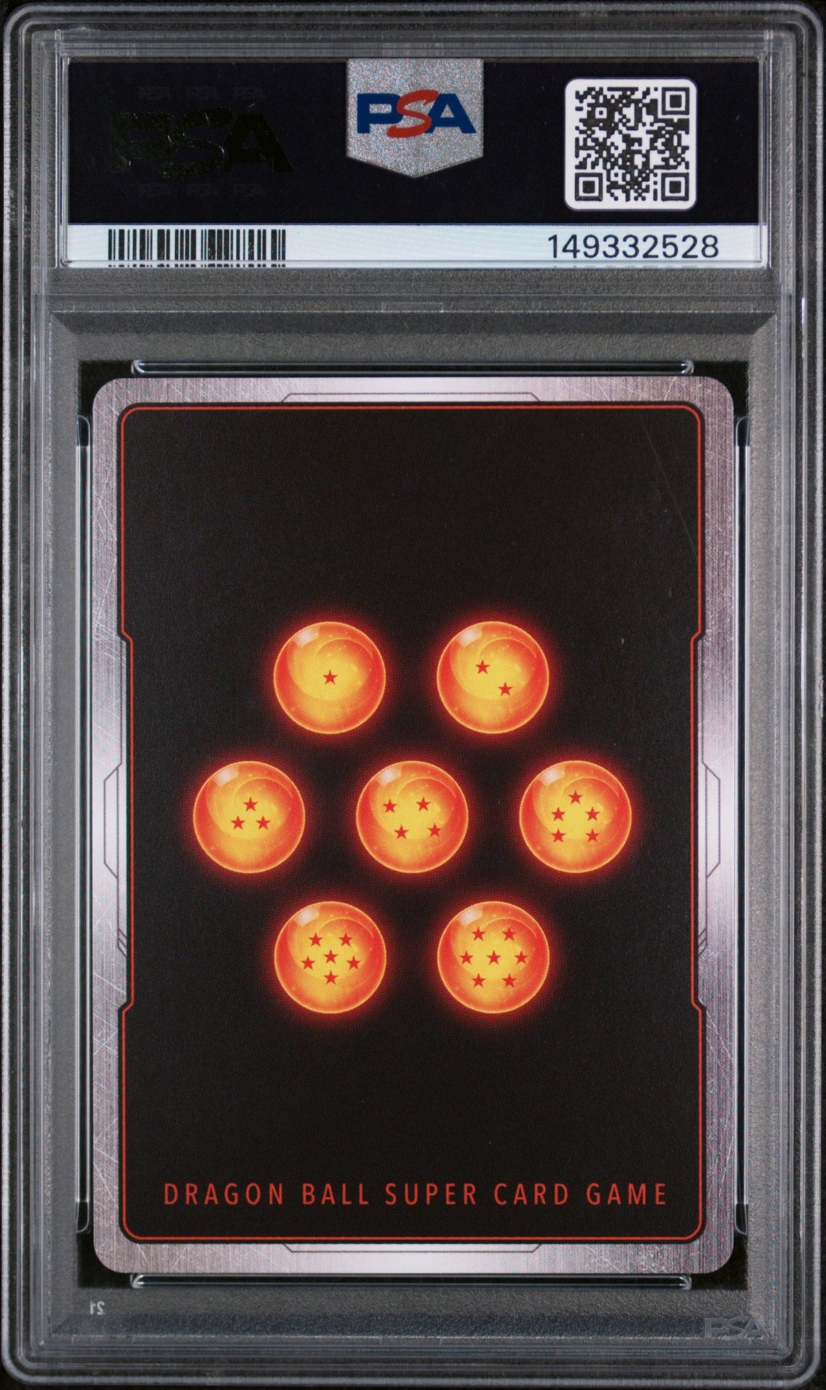 2025 DBS Fusion World Saiyan'S Pride Son Goten Secret Rare-Super Alt Art PSA 10