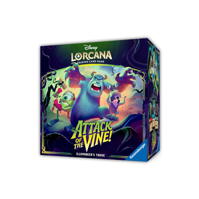 Disney Lorcana Attack Of The Vine Trove