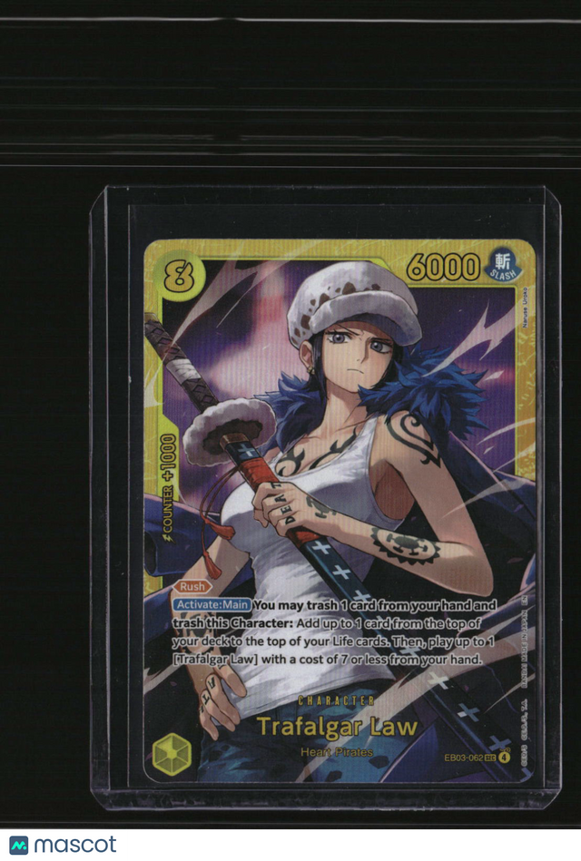 Extra Booster: One Piece Heroines Edition Trafalgar Law