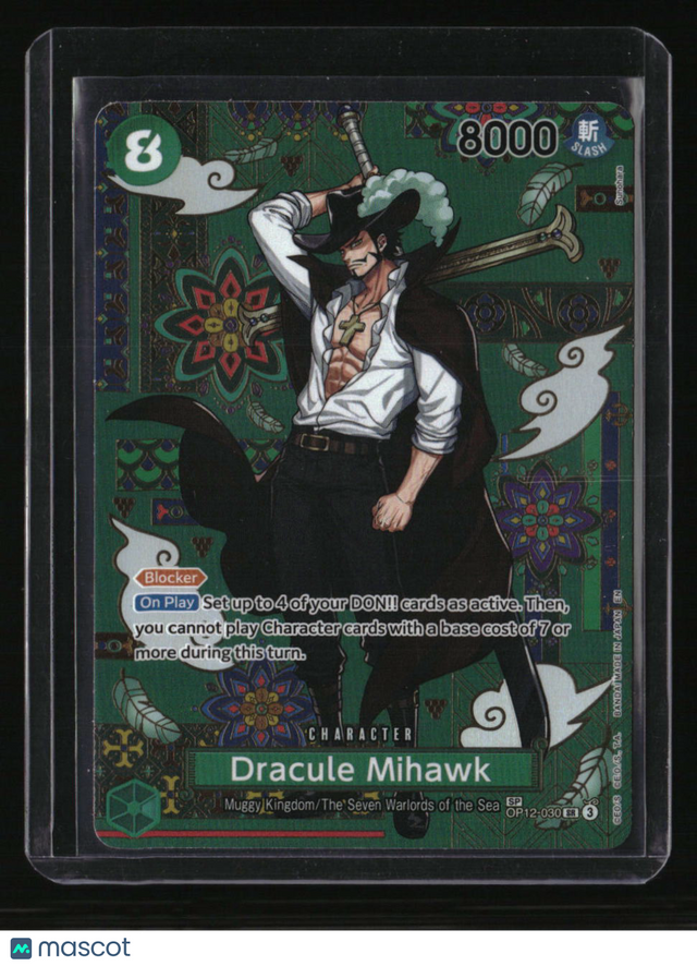 The Azure Sea's Seven Dracule Mihawk