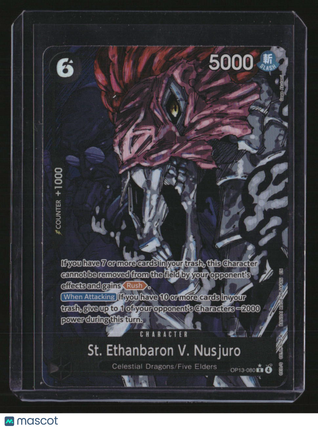 Carrying On His Will St. Ethanbaron V. Nusjuro (Alternate Art)